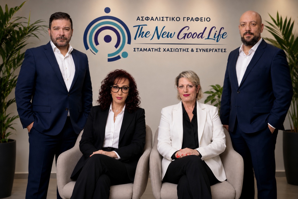 Σταμάτης Χασιώτης & Συνεργάτες The New Good Life Insurance. Ασφαλιστικός & Χρηματοοικονομικός Σύμβουλος