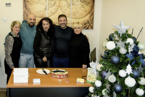 Κοπή πίτας The New Good Life 2026